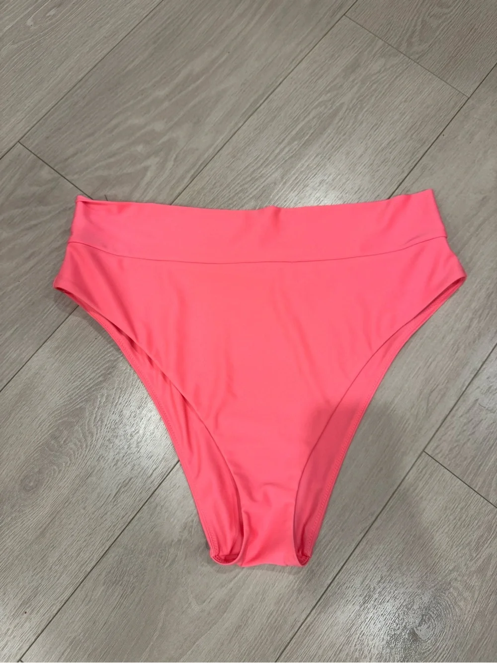 Aerie High-Waist Cheeky Bikini Bottoms